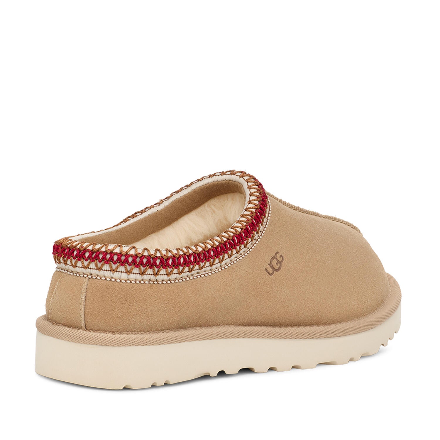 UGG Tasman II clogs - Sand/Dark Cherry